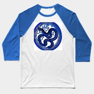 Water Snake Baseball T-Shirt